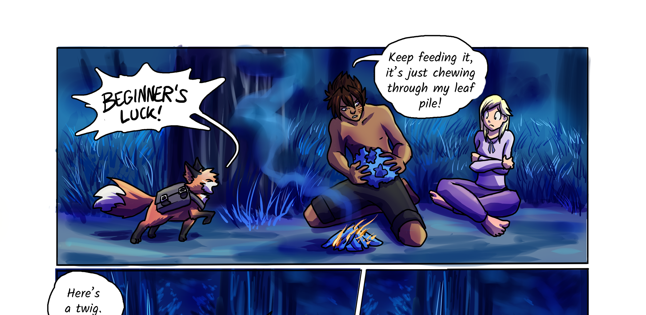 EXTRA! - Episode 289, Page 1: C5 - Rough Seas - P099